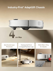 Roborock P20 Robot Vacuum and Mop Combo - Image 6