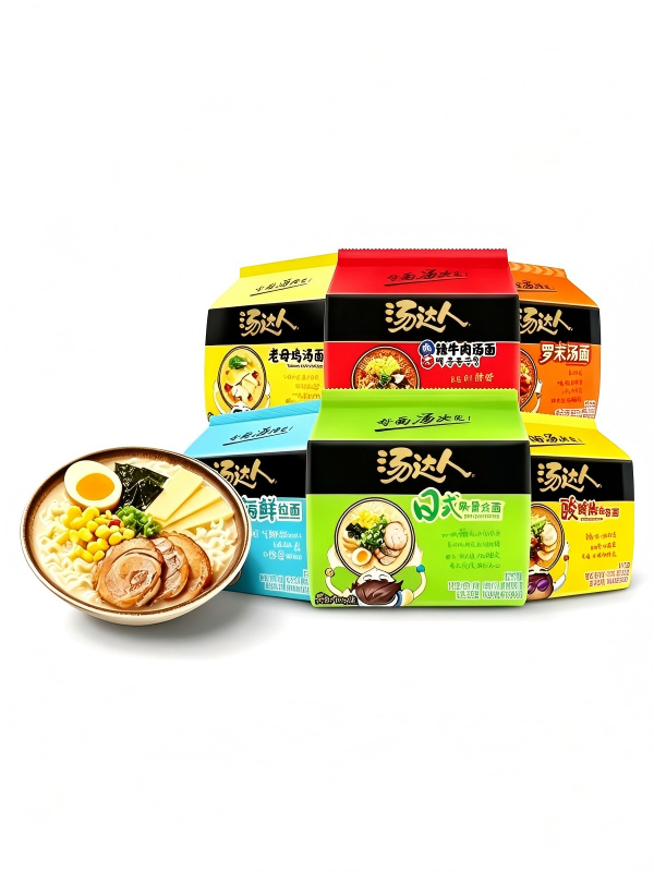 Uni-President Tang Da Ren Instant Noodles Uni-President Tang Da Ren Instant Noodles - 图片 1