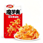 Weilong Konjac Snacks + Spicy Wheat Gluten