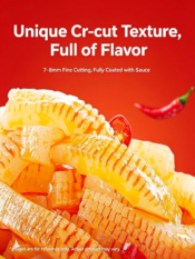 Weilong Konjac Snacks + Spicy Wheat Gluten - 图片 3