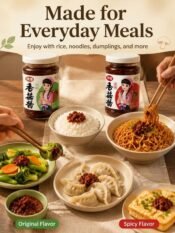 Zhongjing Mushroom Sauce - Image 3