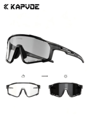 Anti-Fog Photochromic Cycling Glasses - Image 2