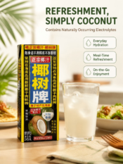 Coconut Tree Brand Coconut Juice - Image 2