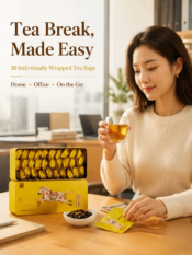 Bama Tea Osmanthus Oolong Tea - Image 4