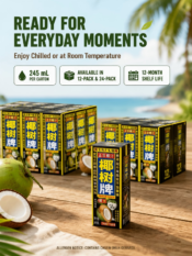 Coconut Tree Brand Coconut Juice - Image 5