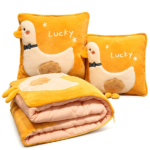 Dual-purpose Foldable Pillow & Blanket