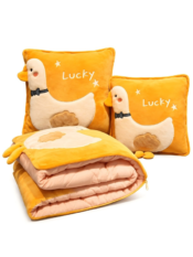 Dual-purpose Foldable Pillow & Blanket