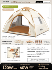 Outdoor Portable Tent - Image 9