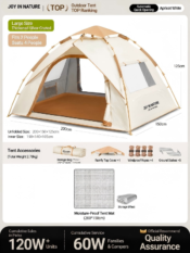 Outdoor Portable Tent - Image 10