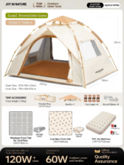 Outdoor Portable Tent - Image 8