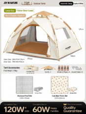 Outdoor Portable Tent - Image 11