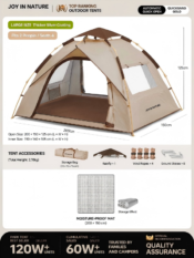 Outdoor Portable Tent - Image 6