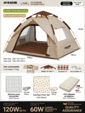 Outdoor Portable Tent - Image 5