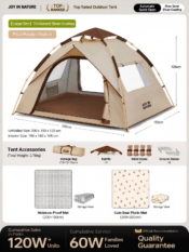 Outdoor Portable Tent - Image 7