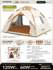Outdoor Portable Tent - Image 16