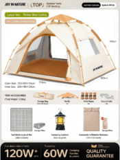 Outdoor Portable Tent - Image 19