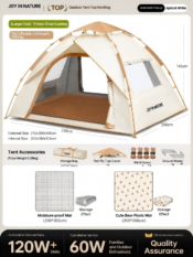 Outdoor Portable Tent - Image 18
