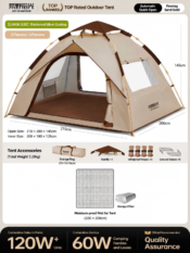 Outdoor Portable Tent - Image 12