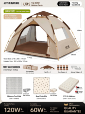 Outdoor Portable Tent - Image 13