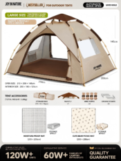 Outdoor Portable Tent - Image 14