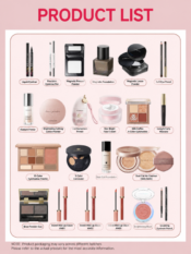 Carslan Makeup Cosmetic Set - 图片 2