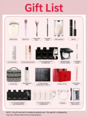 Carslan Makeup Cosmetic Set - 图片 3