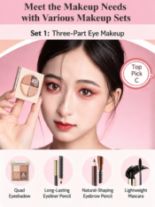 Carslan Makeup Cosmetic Set - 图片 6