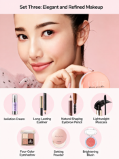 Carslan Makeup Cosmetic Set - 图片 7