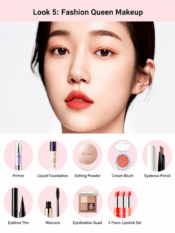 Carslan Makeup Cosmetic Set - 图片 8