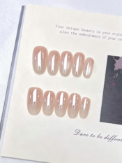 Gradient Press-on Nails - 图片 4
