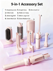 Interchangeable Straightener & Curler - 图片 4