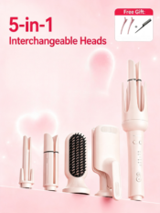 Interchangeable Straightener & Curler - 图片 5