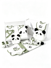 KOIBAMA Newborn Baby Clothing Gift Set