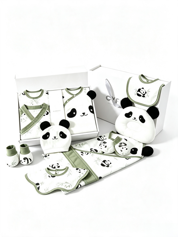 KOIBAMA Newborn Baby Clothing Gift Set00 KOIBAMA Newborn Baby Clothing Gift Set - 图片 1