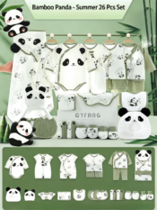 KOIBAMA Newborn Baby Clothing Gift Set - 图片 2