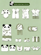 KOIBAMA Newborn Baby Clothing Gift Set - 图片 5