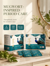 Medical-grade Mugwort Sanitary Pads - Image 4