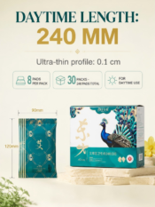 Medical-grade Mugwort Sanitary Pads - Image 6
