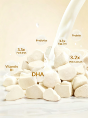 Probiotic Yogurt Melts for Infants & Toddlers - 图片 2