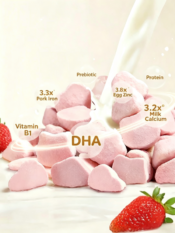 Probiotic Yogurt Melts for Infants & Toddlers - 图片 3