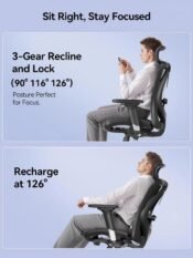 SIHOO M57 Ergonomic Office Chair - 图片 7