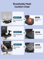 SIHOO M57 Ergonomic Office Chair - 图片 8