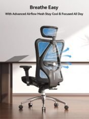 SIHOO M57 Ergonomic Office Chair - 图片 5