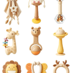 Toy Set for Babies Ages 0-6