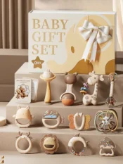 Toy Set for Babies Ages 0-6 - Image 6