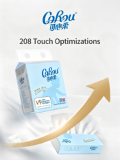 Vinda Care Baby Facial Tissues - 图片 3