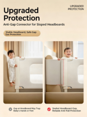 Wanya K3 Bed Rail - 图片 2