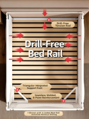 Wanya K3 Bed Rail - 图片 4