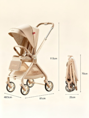 Wanya T9 Max Baby Stroller - 图片 4