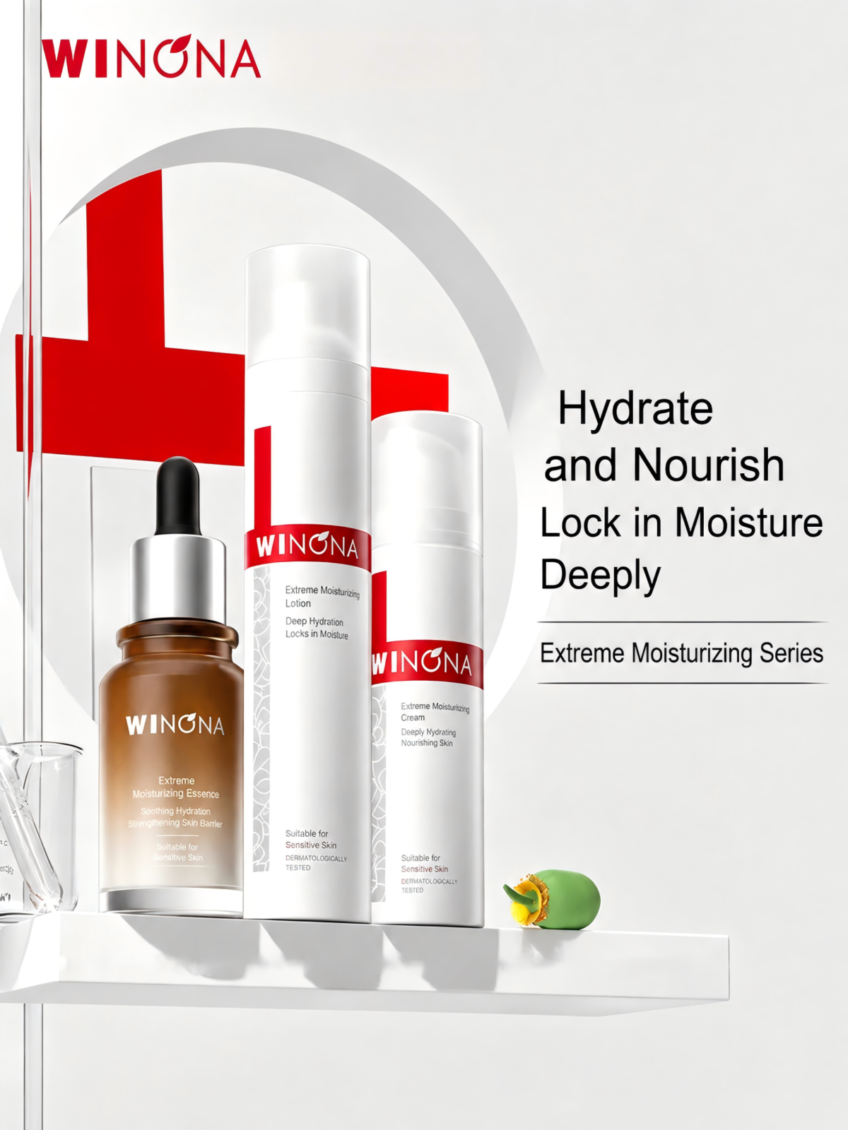 Winona Nourishing Moisturizing Lotion - Image 3